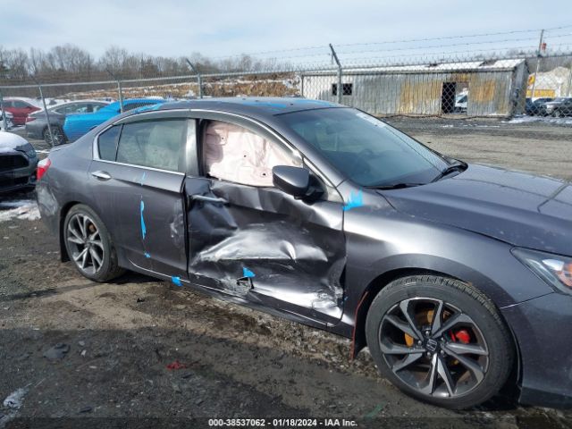 1HGCR2E52FA206377 Honda Accord Sport