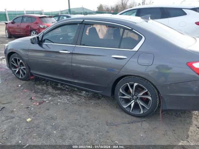 1HGCR2E52FA206377 Honda Accord Sport