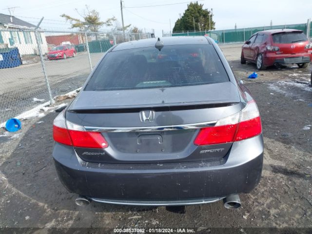 1HGCR2E52FA206377 Honda Accord Sport