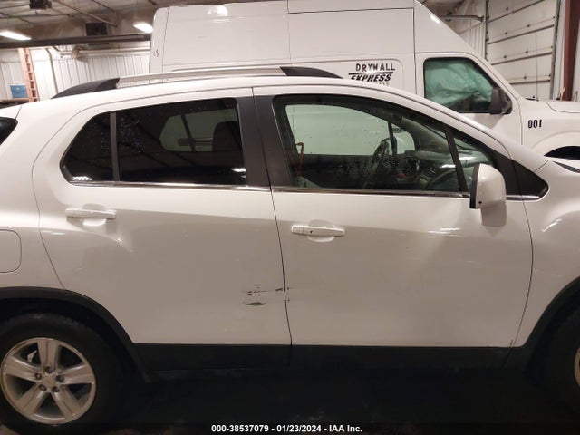 Chevrolet Trax Lt 2016 KL7CJLSB7GB639451 Image 14