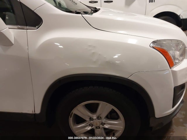 Chevrolet Trax Lt 2016 KL7CJLSB7GB639451 Image 12