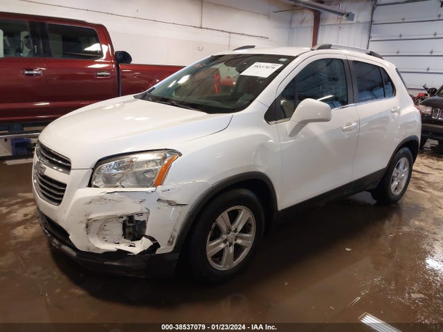 Chevrolet Trax Lt 2016 KL7CJLSB7GB639451 Image 2