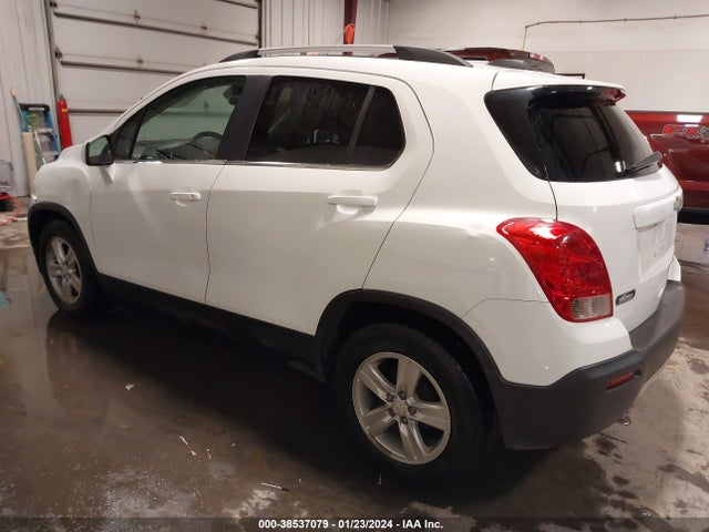 Chevrolet Trax Lt 2016 KL7CJLSB7GB639451 Image 3