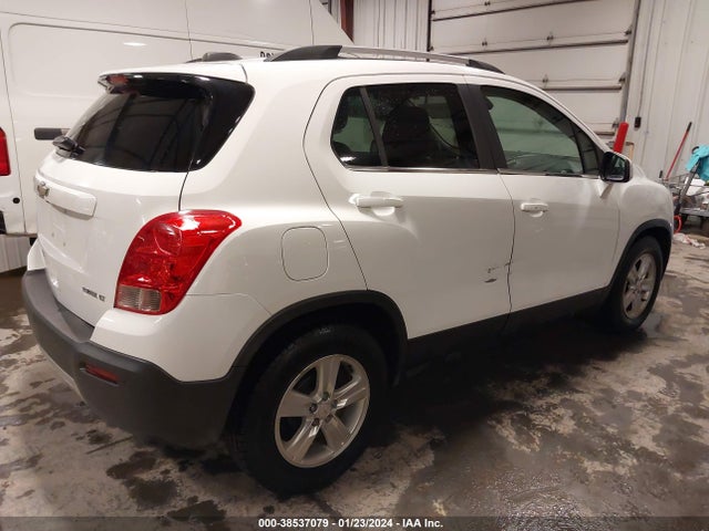 Chevrolet Trax Lt 2016 KL7CJLSB7GB639451 Image 4