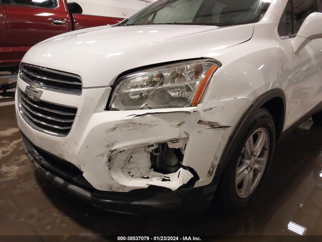 Chevrolet Trax Lt 2016 KL7CJLSB7GB639451 Image 6