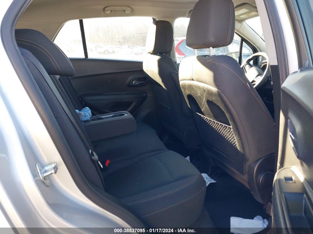 Chevrolet TRAX LS 2017 3GNCJKSB4HL232644 Image 8
