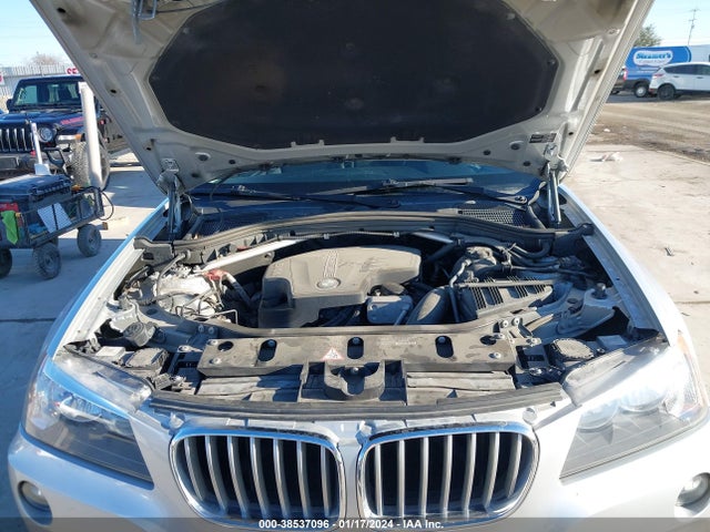 2013 BMW X3 XDRIVE28I VIN: 5UXWX9C58D0D04962