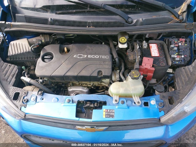 Chevrolet Spark Ls Cvt 2016 KL8CB6SA1GC602374 Image 10