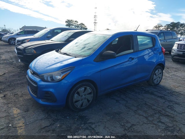 Chevrolet Spark Ls Cvt 2016 KL8CB6SA1GC602374 Image 2