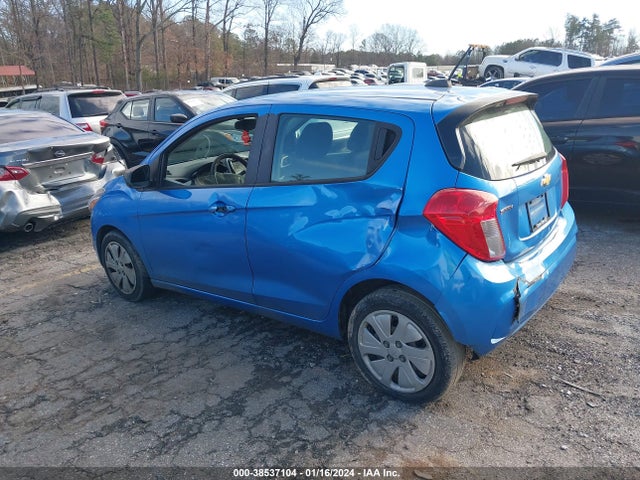 Chevrolet Spark Ls Cvt 2016 KL8CB6SA1GC602374 Image 3