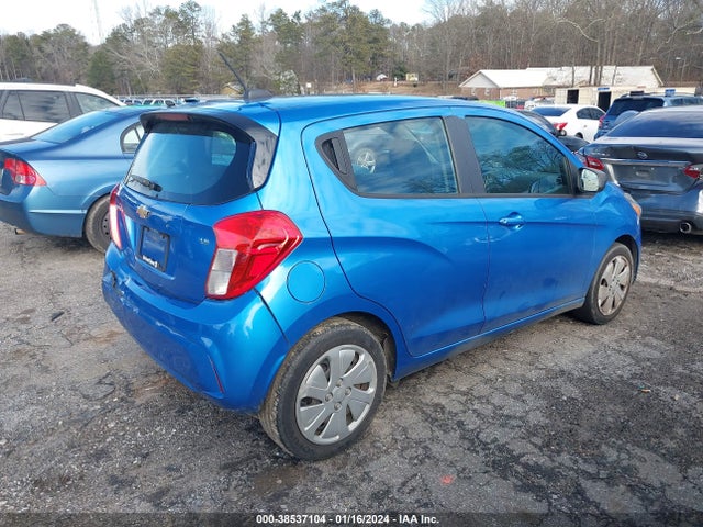 Chevrolet Spark Ls Cvt 2016 KL8CB6SA1GC602374 Image 4