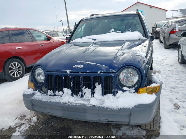 2005 JEEP LIBERTY SPORT VIN: 1J4GL48K45W513060
