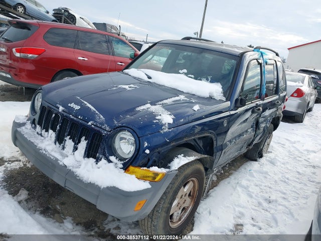 2005 JEEP LIBERTY SPORT VIN: 1J4GL48K45W513060