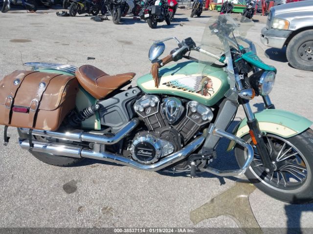 2019 INDIAN MOTORCYCLE CO. SCOUT 56KMSA007K3144321 Photo 7