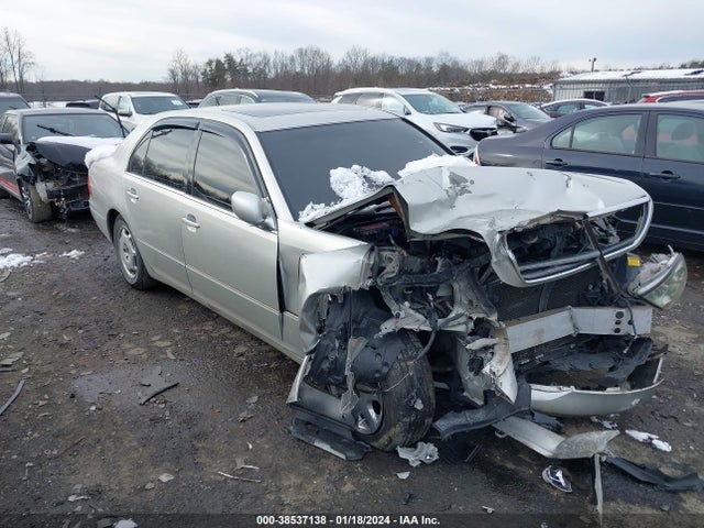 2002 LEXUS LS 430 VIN: JTHBN30F320064549