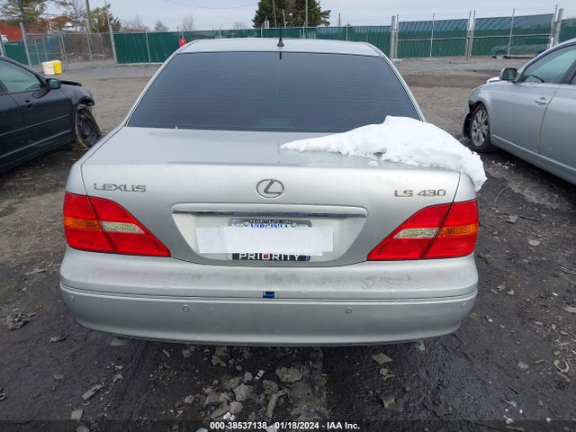 2002 LEXUS LS 430 VIN: JTHBN30F320064549