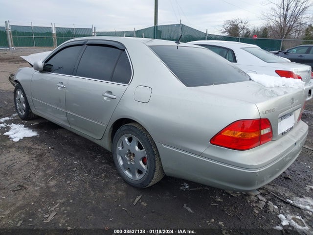 2002 LEXUS LS 430 VIN: JTHBN30F320064549