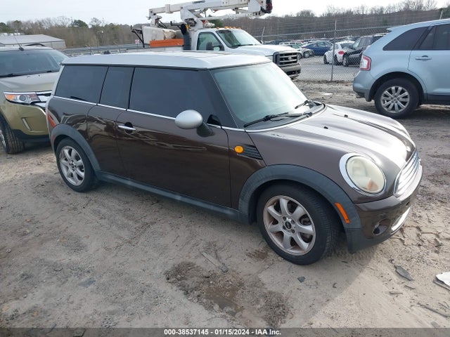 2010 MINI COOPER CLUBMAN WMWML3C51ATX37089 Photo 0