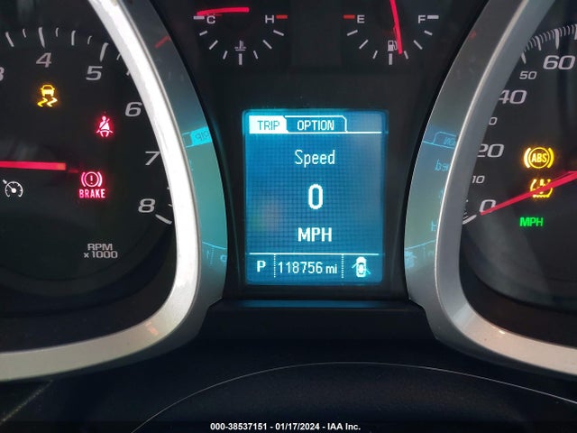 Chevrolet EQUINOX LT 2017 2GNALCEK0H1526935 Image 7