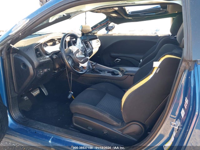 2020 DODGE CHALLENGER R/T SCAT PACK VIN: 2C3CDZFJ2LH230522