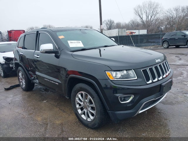 2015 JEEP GRAND CHEROKEE LIMITED VIN: 1C4RJFBG4FC830957