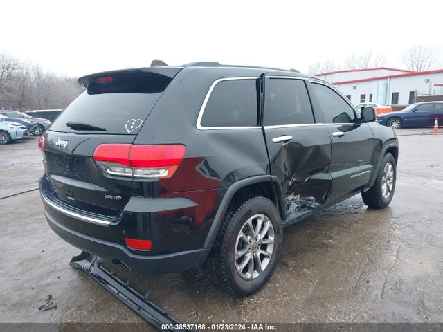 2015 JEEP GRAND CHEROKEE LIMITED VIN: 1C4RJFBG4FC830957
