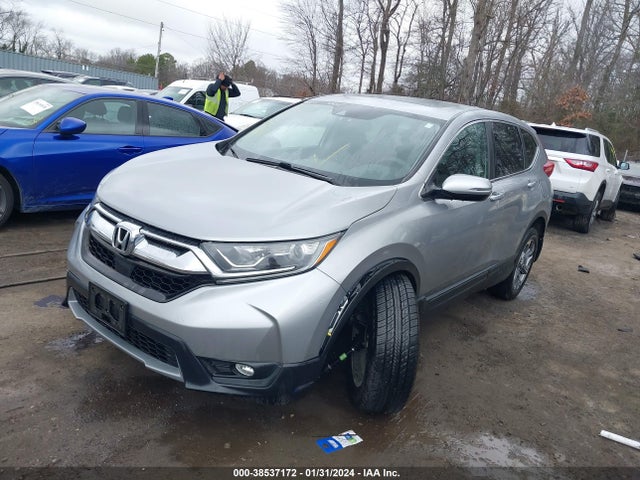 Honda CR-V EX 2019 2HKRW2H57KH139484 Image 2
