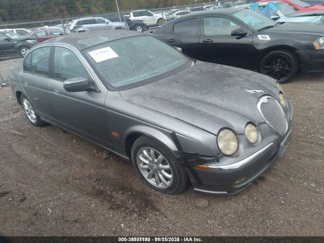 2002 JAGUAR S-TYPE SAJDA01P52GM40849 Photo 0
