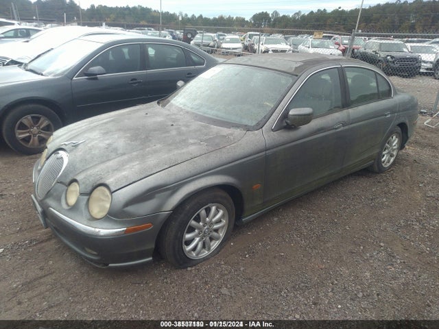 2002 JAGUAR S-TYPE SAJDA01P52GM40849 Photo 1