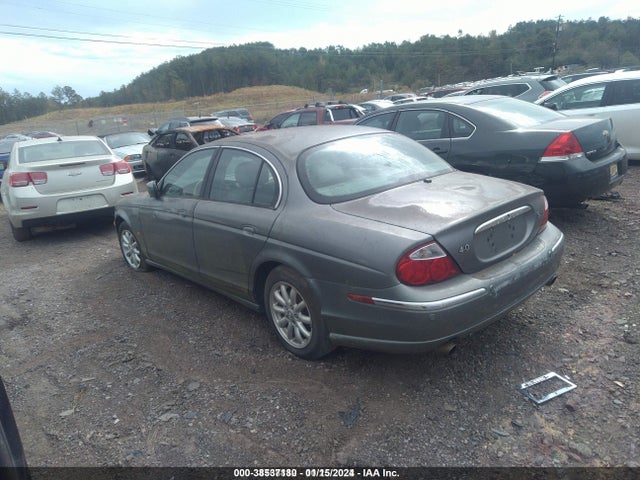 2002 JAGUAR S-TYPE SAJDA01P52GM40849 Photo 2