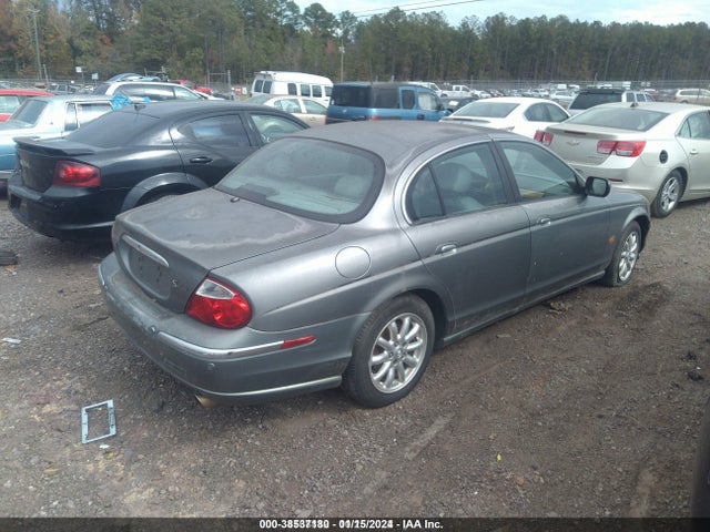 2002 JAGUAR S-TYPE SAJDA01P52GM40849 Photo 3