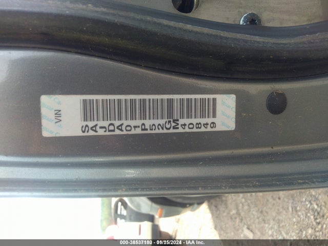 2002 JAGUAR S-TYPE SAJDA01P52GM40849 Photo 8