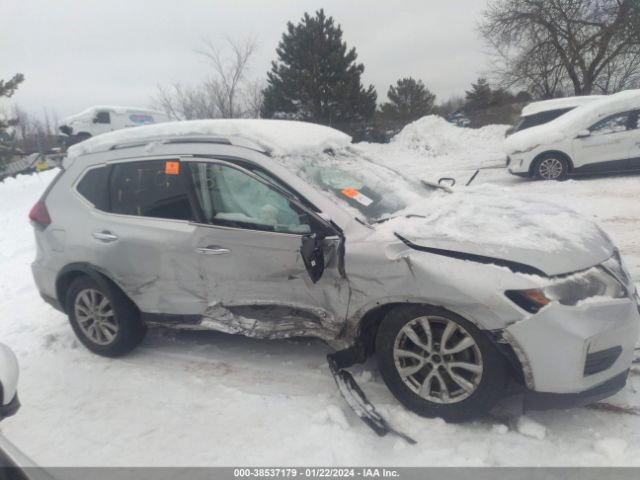 KNMAT2MV6LP523032 Nissan Rogue Sv Intelligent Awd