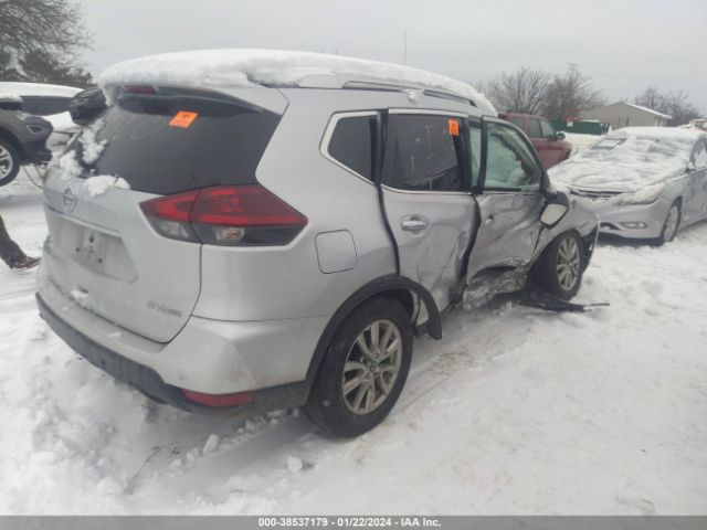 KNMAT2MV6LP523032 Nissan Rogue Sv Intelligent Awd