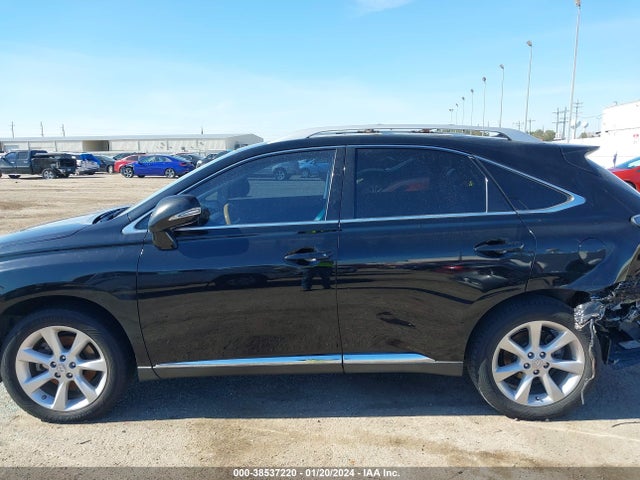 2010 LEXUS RX 350 VIN: 2T2ZK1BA8AC032789