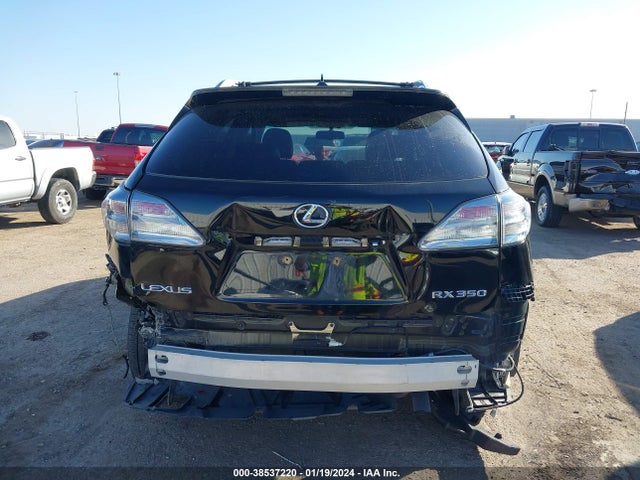 2010 LEXUS RX 350 VIN: 2T2ZK1BA8AC032789