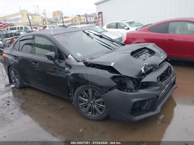 2018 SUBARU WRX JF1VA1A60J9809884