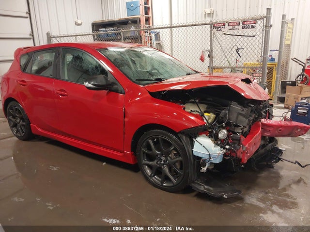 2013 MAZDA MAZDA3 MAZDASPEED3 TOURING VIN: JM1BL1L38D1816921