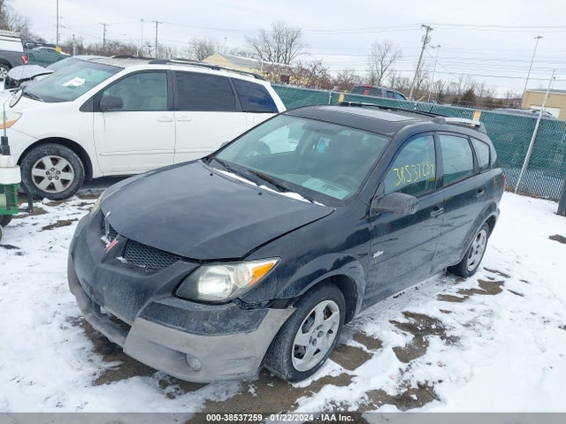 2003 PONTIAC VIBE VIN: 5Y2SL62833Z439506