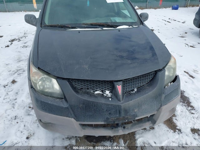2003 PONTIAC VIBE VIN: 5Y2SL62833Z439506