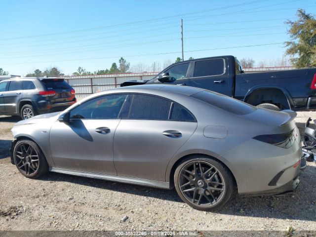 W1K5J5DB1NN302022 Mercedes-Benz Amg Cla 45 4matic