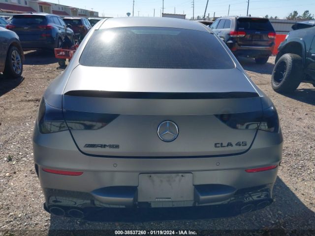 W1K5J5DB1NN302022 Mercedes-Benz Amg Cla 45 4matic