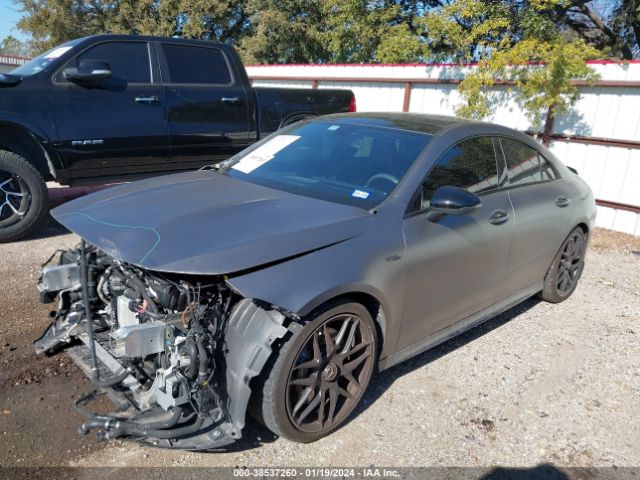 W1K5J5DB1NN302022 Mercedes-Benz Amg Cla 45 4matic