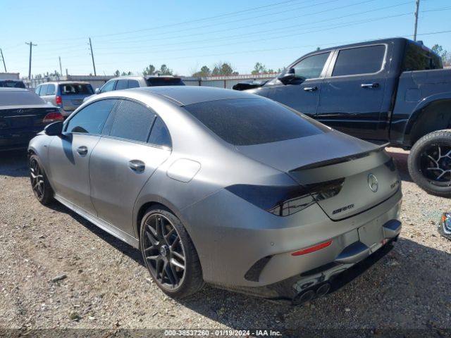 W1K5J5DB1NN302022 Mercedes-Benz Amg Cla 45 4matic