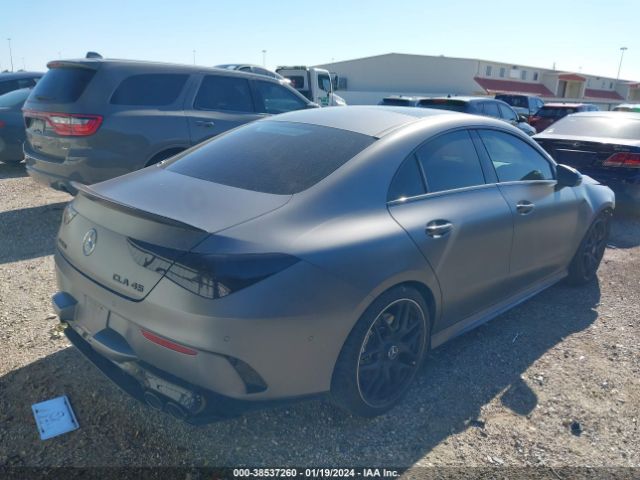 W1K5J5DB1NN302022 Mercedes-Benz Amg Cla 45 4matic