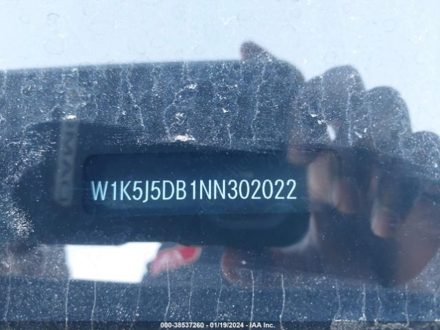 W1K5J5DB1NN302022 Mercedes-Benz Amg Cla 45 4matic
