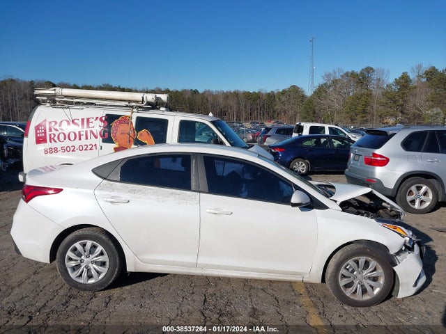Hyundai ACCENT SE 2022 3KPC24A69NE179154 Image 12