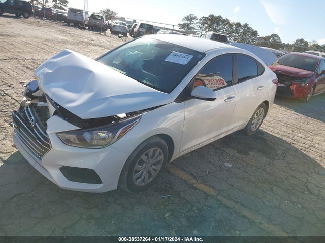 Hyundai ACCENT SE 2022 3KPC24A69NE179154 Image 2