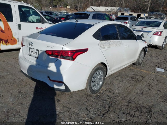 Hyundai ACCENT SE 2022 3KPC24A69NE179154 Image 4