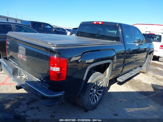 GMC Sierra 1500 Limited Sle 2019 2GTV2MEC9K1198742 Image 4
